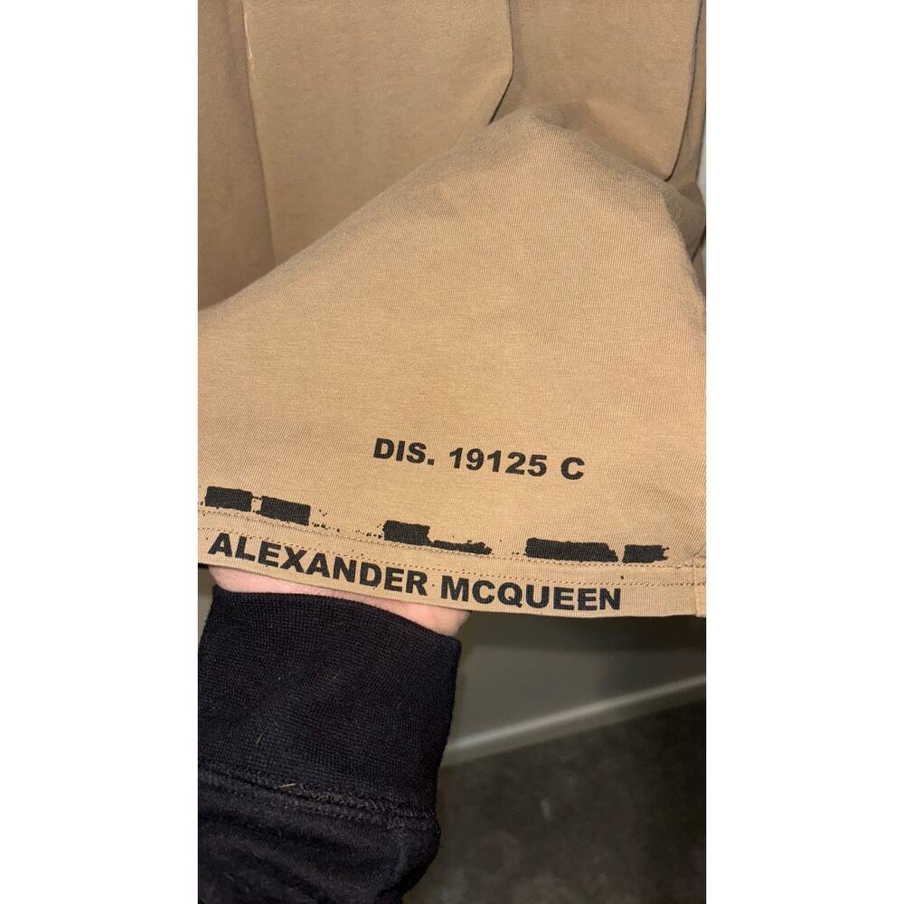 Alexander McQueen graffiti tee Large - Picture 3 of 7